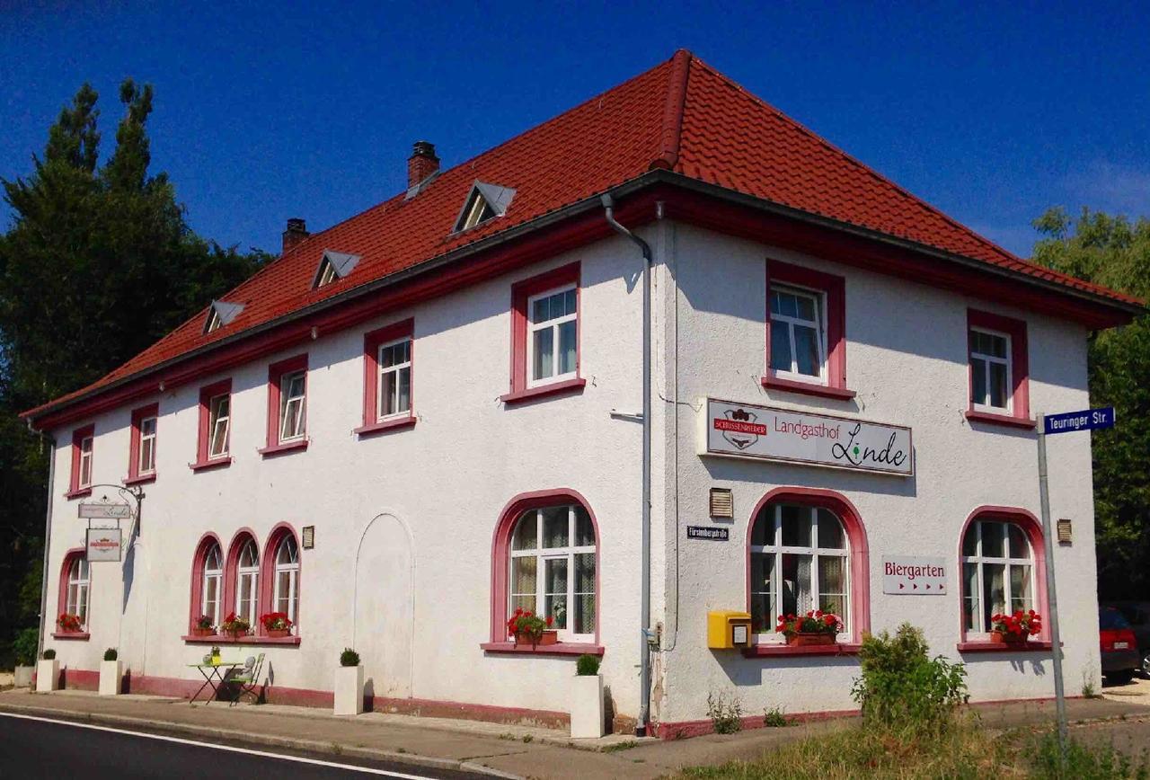 Landgasthof Linde Hepbach, Hotel & Restaurant Маркдорф Экстерьер фото